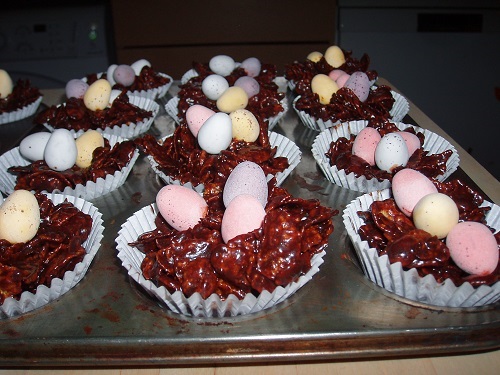easter nests